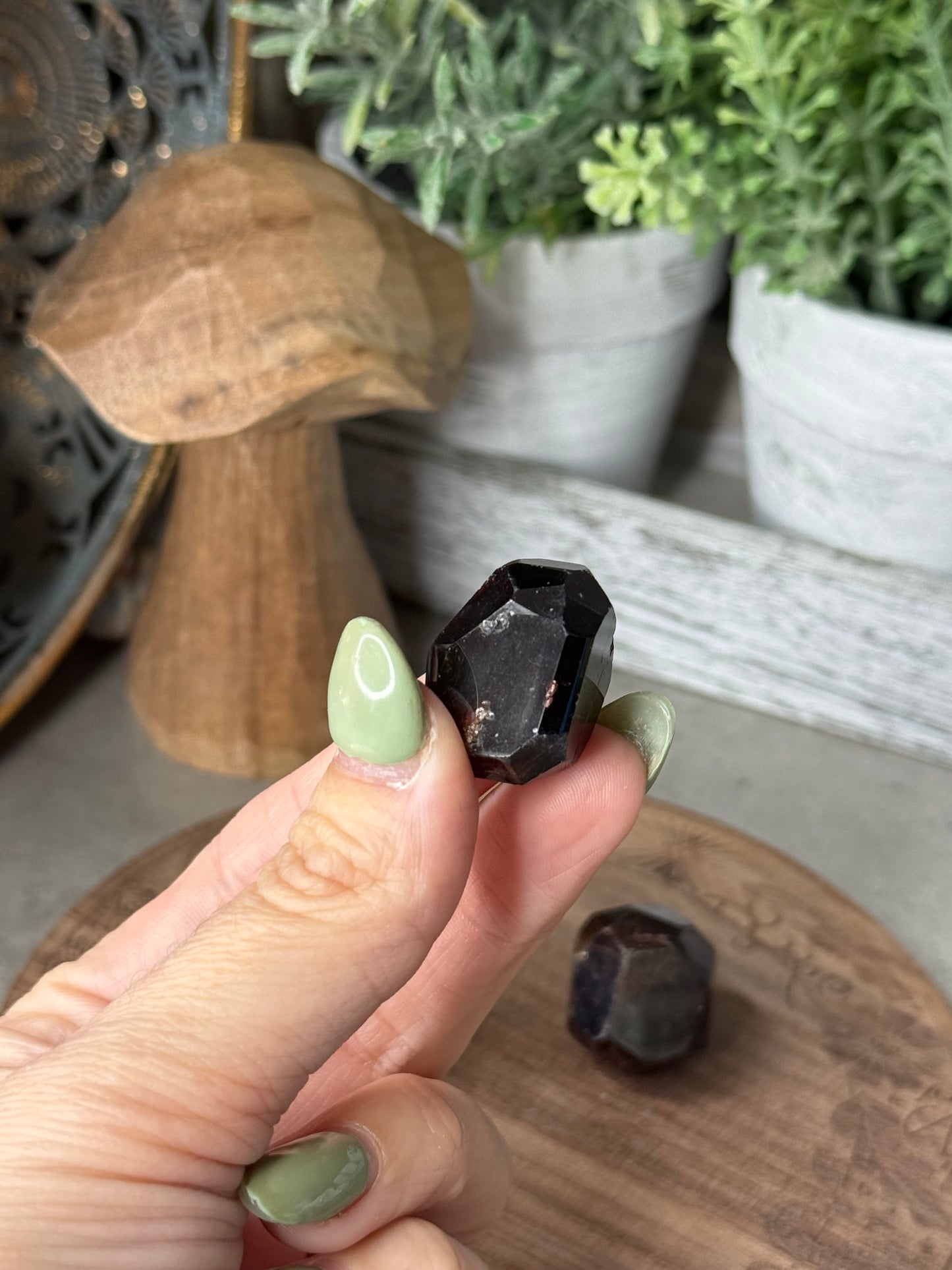 Almandine Garnet Specimens from Sri Lanka