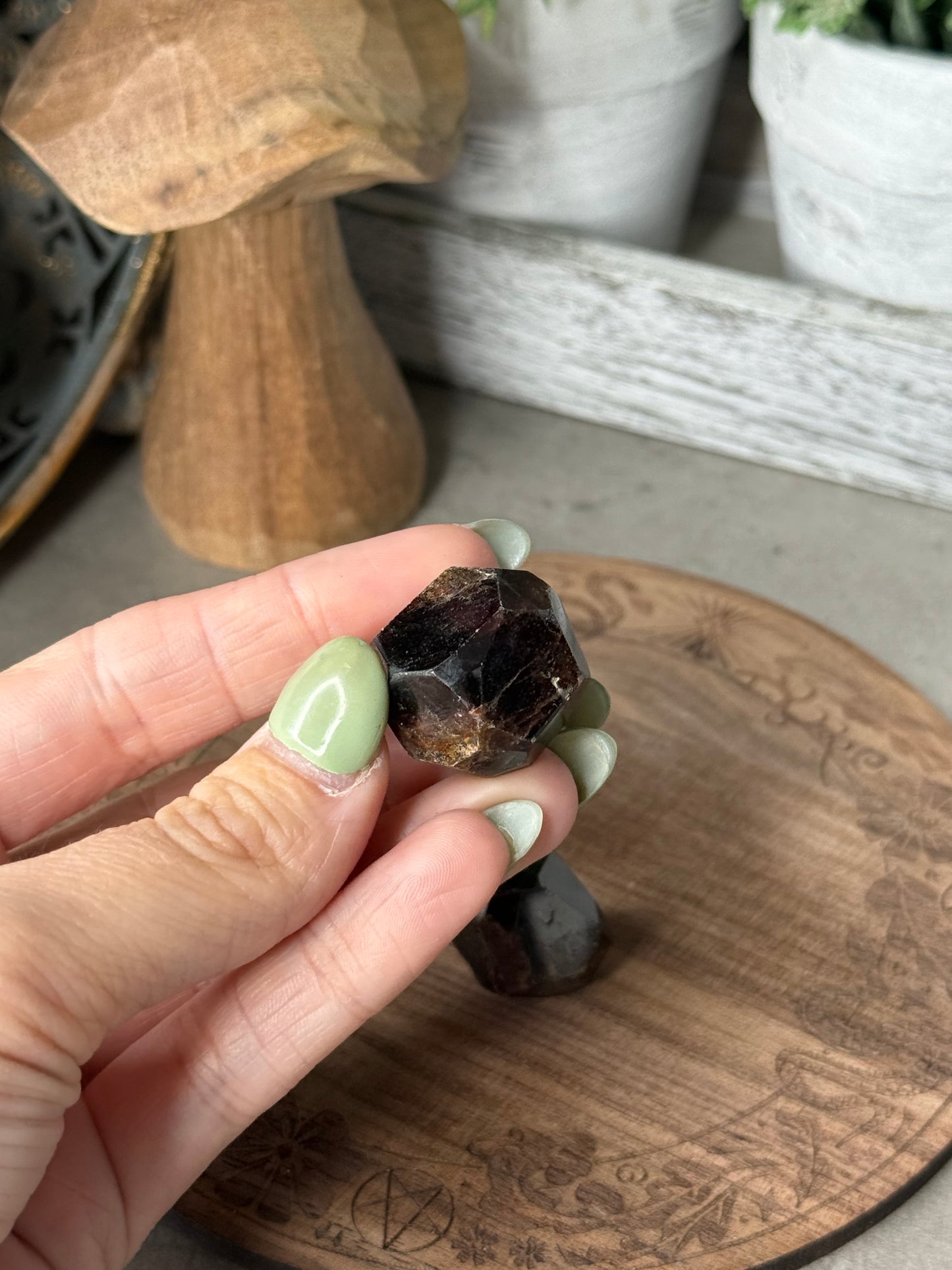 Almandine Garnet Specimens from Sri Lanka