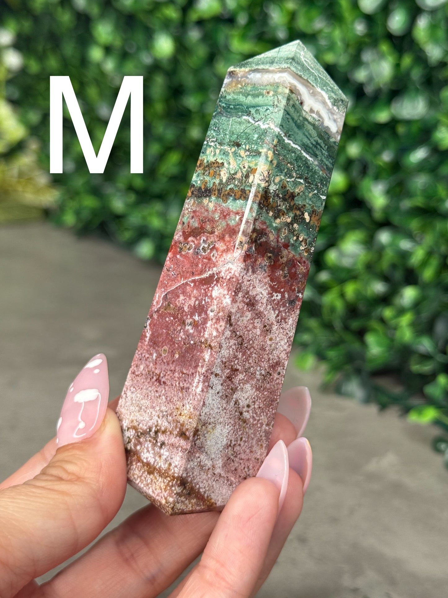 Unicorn Jasper Towers Crystal Carvings