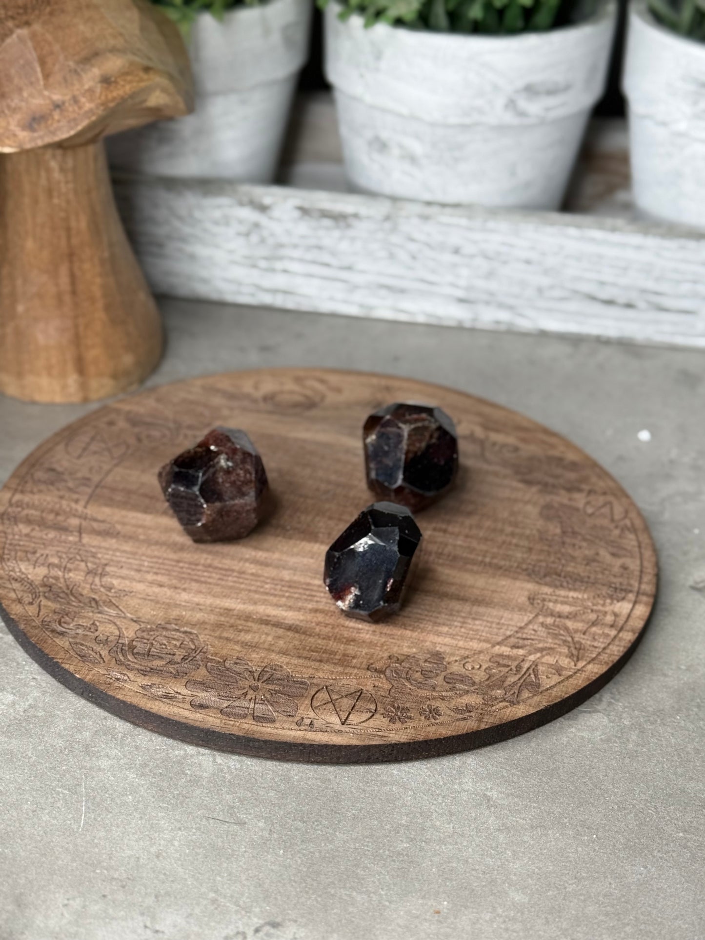 Almandine Garnet Specimens from Sri Lanka