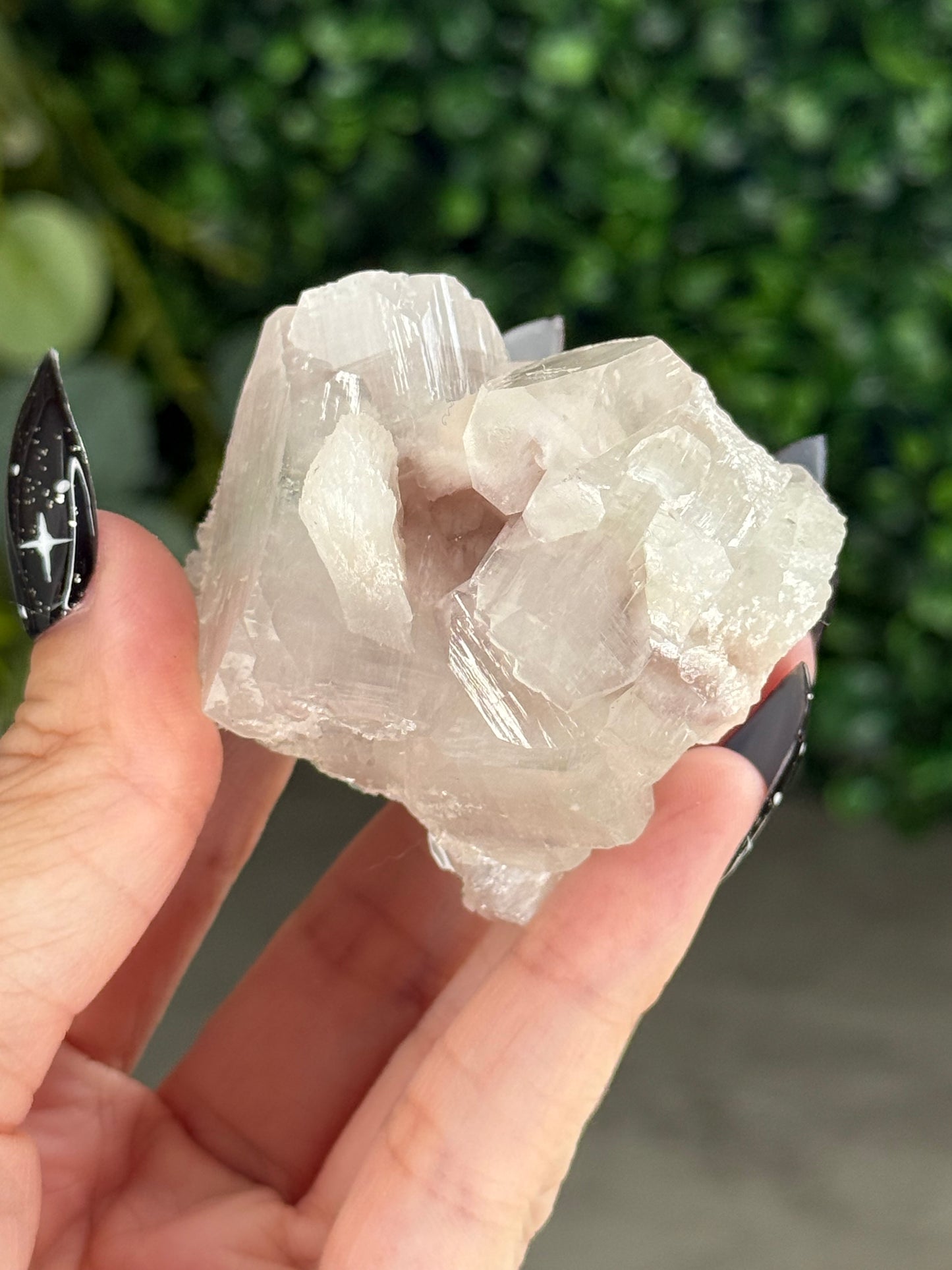 Pink & Green Apophyllite Specimens - W