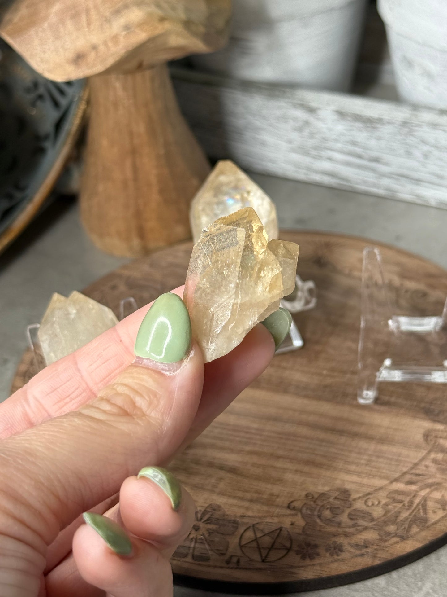 Kundalini Citrine Specimens from the Congo