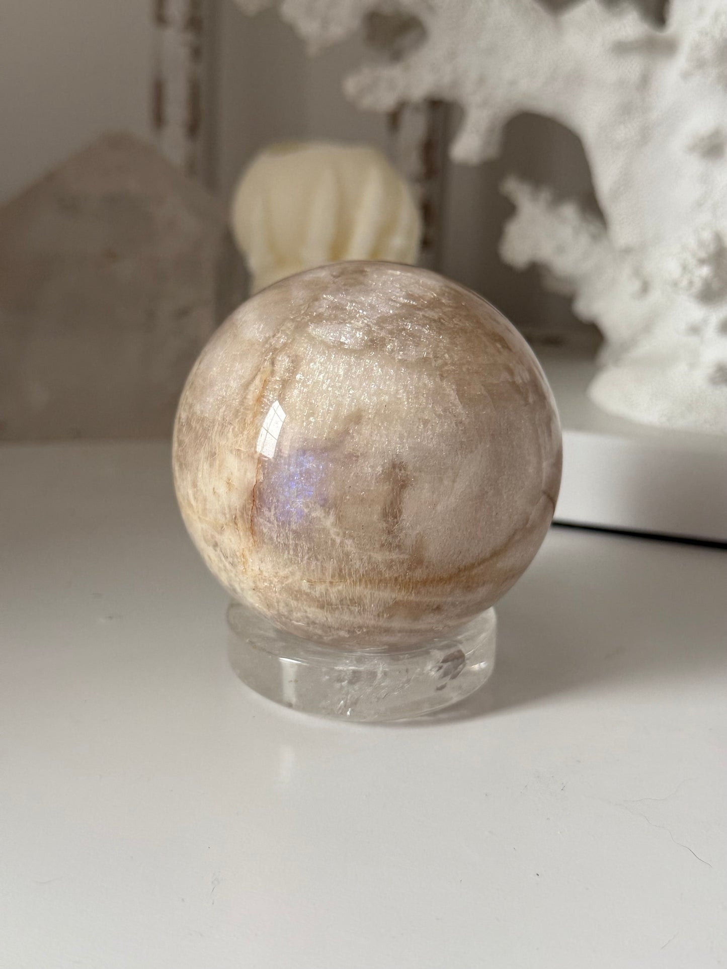 Moonstone Sphere