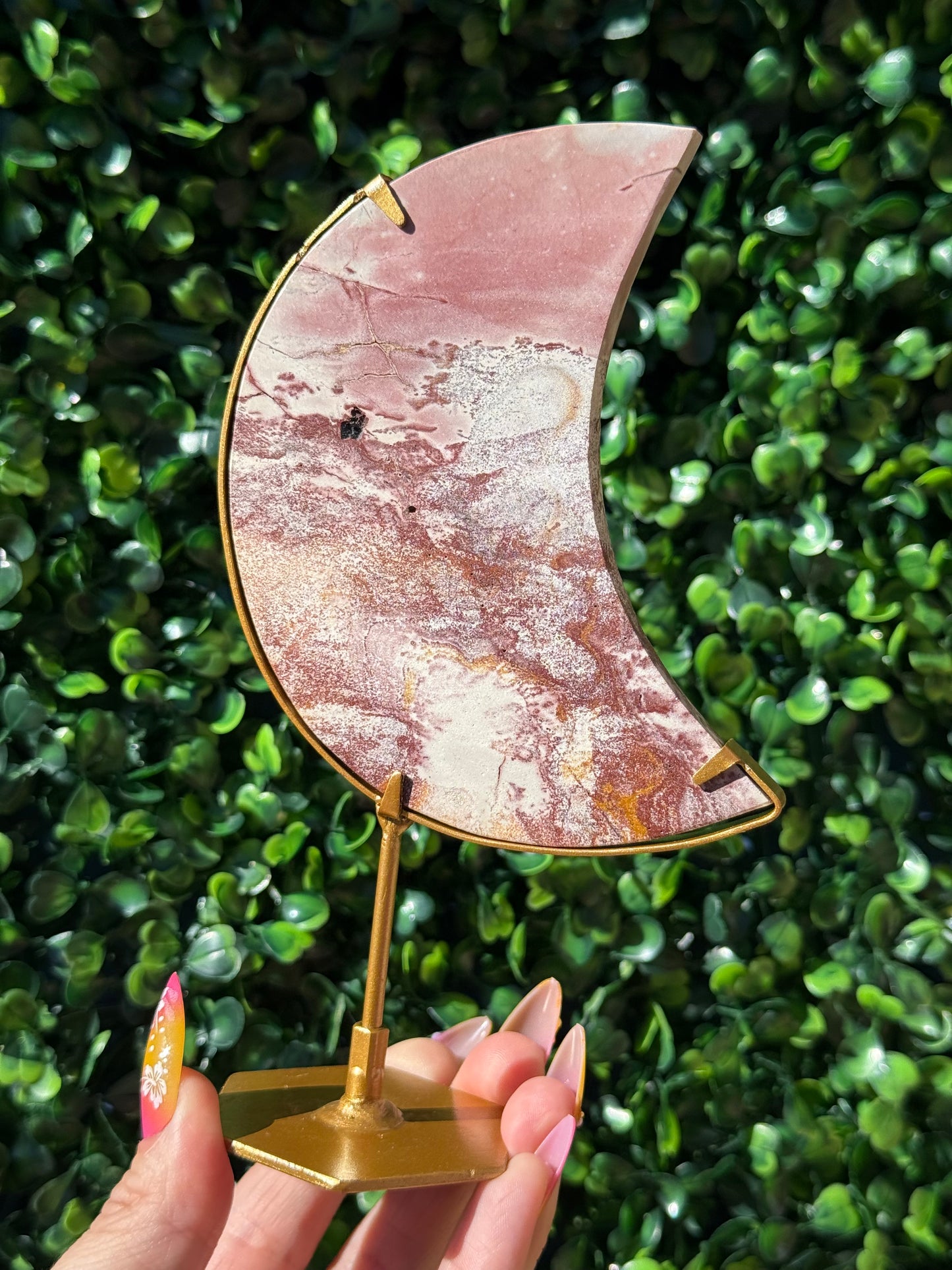 Pink Picture Jasper Moon - Indonesia