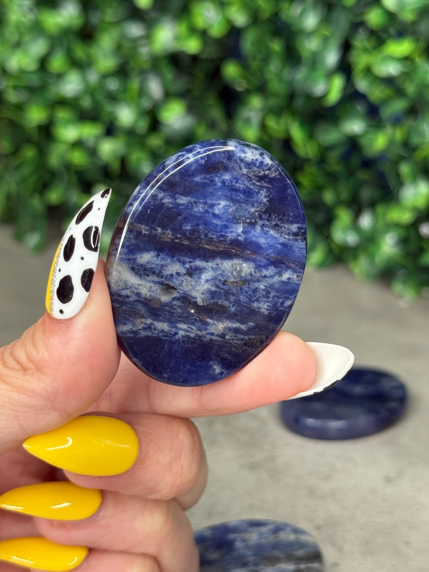 Sodalite Flat Palmstones
