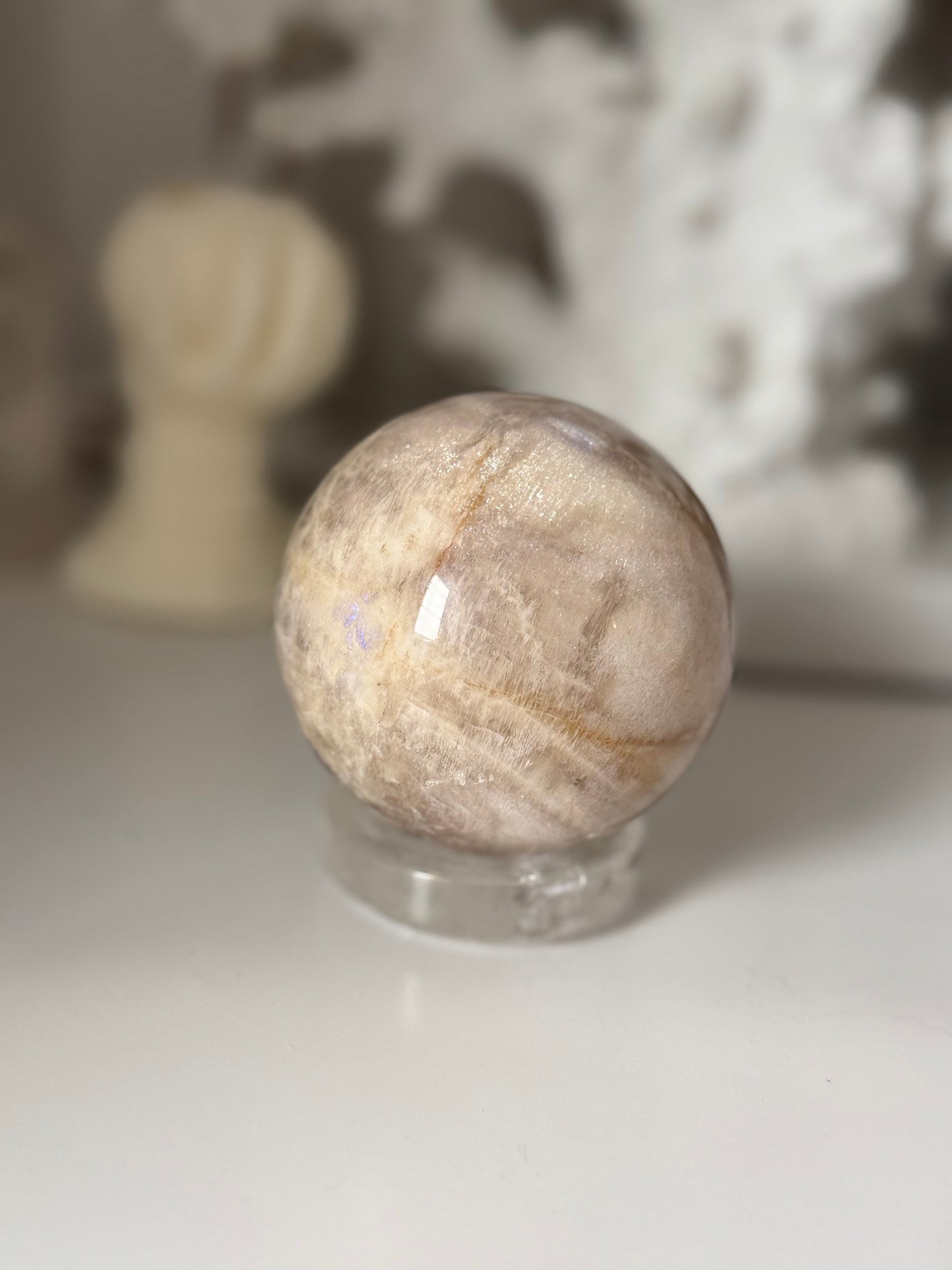 Moonstone Sphere