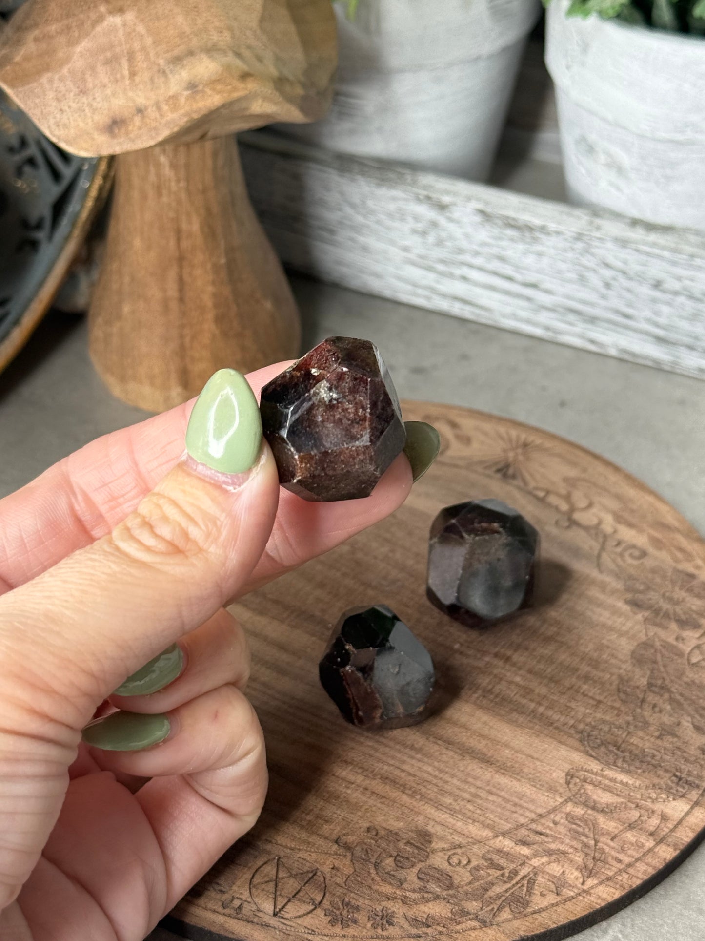 Almandine Garnet Specimens from Sri Lanka