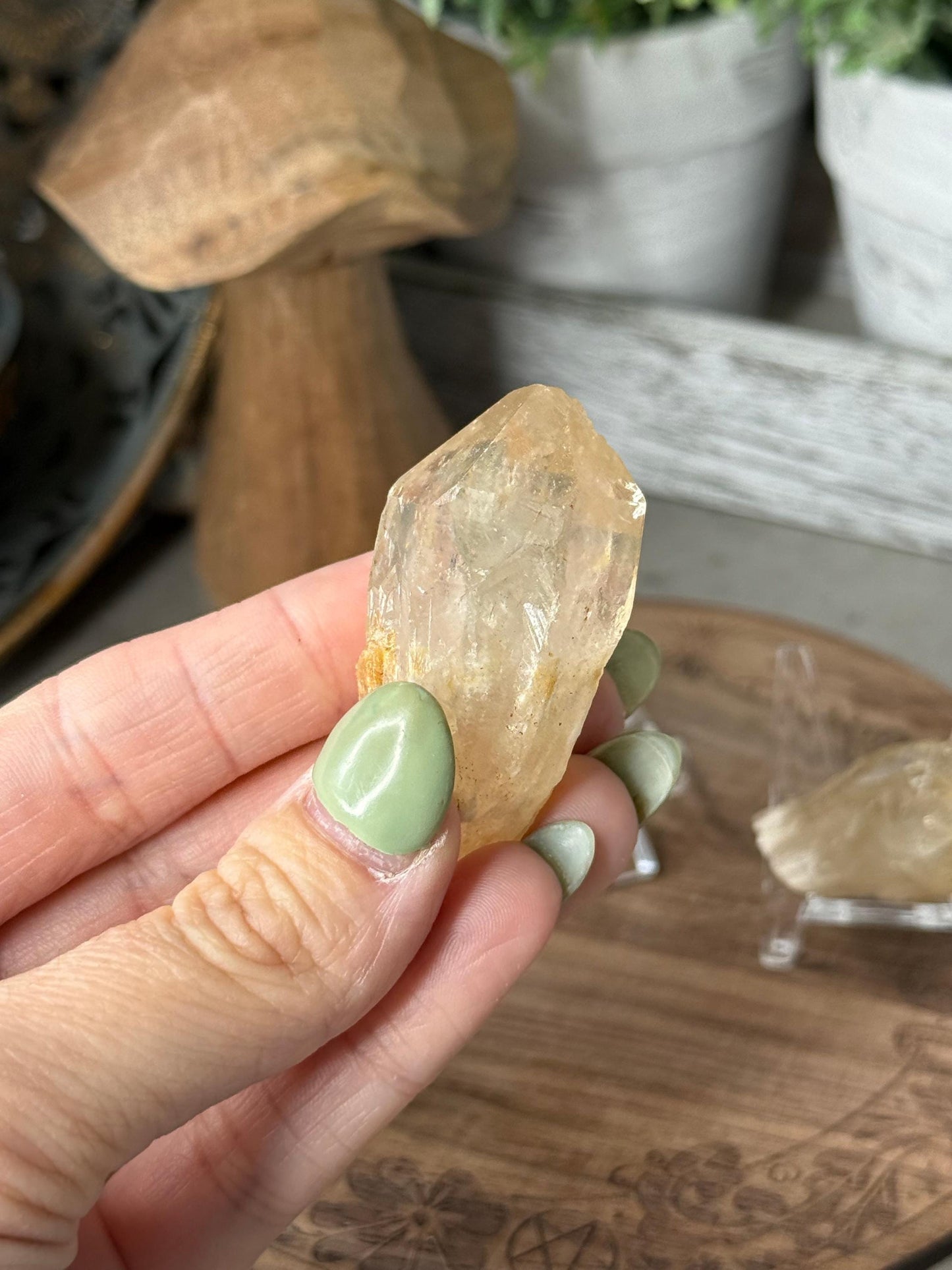 Kundalini Citrine Specimens from the Congo