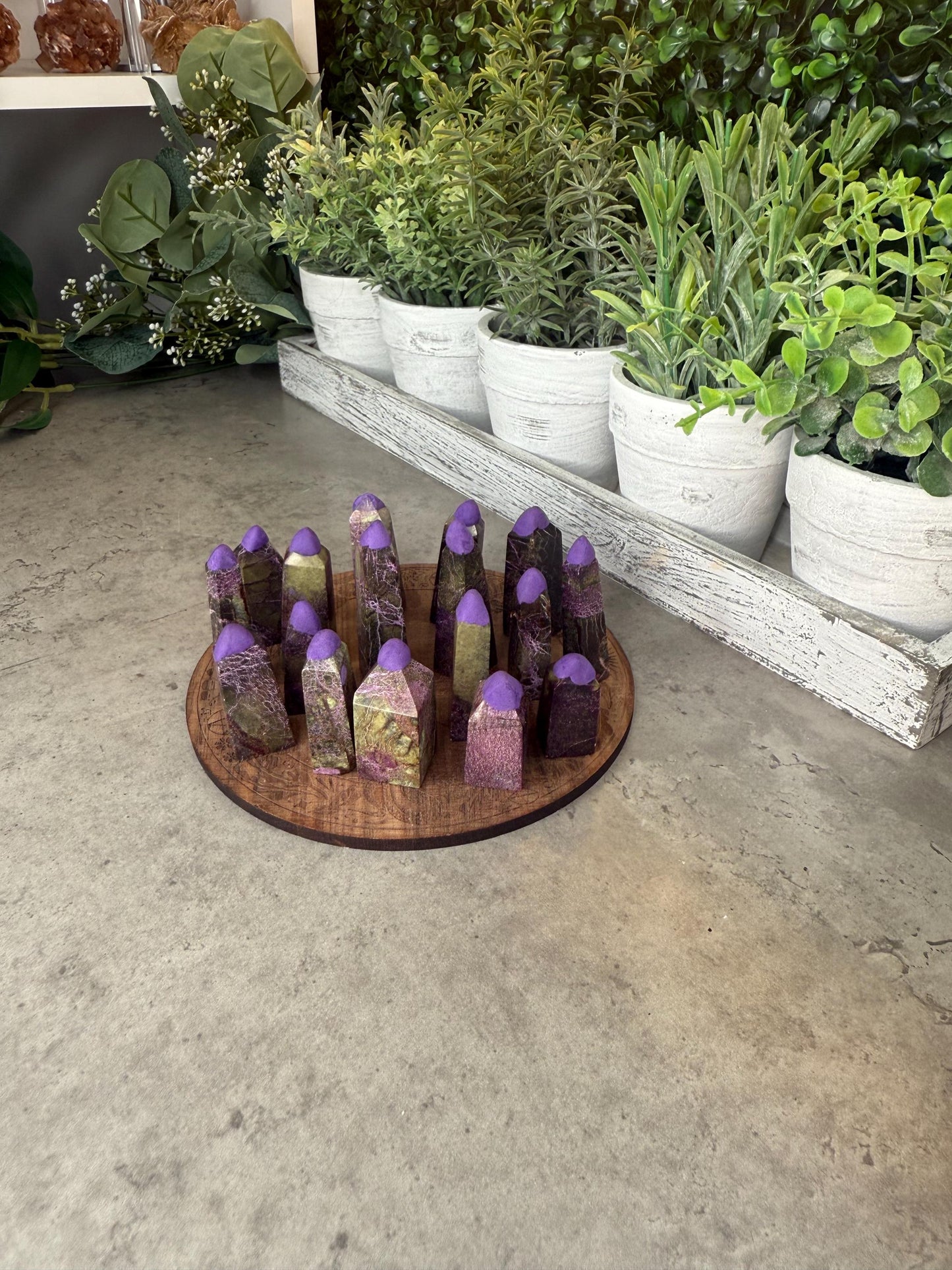 Atlantisite Mini Crystal Towers