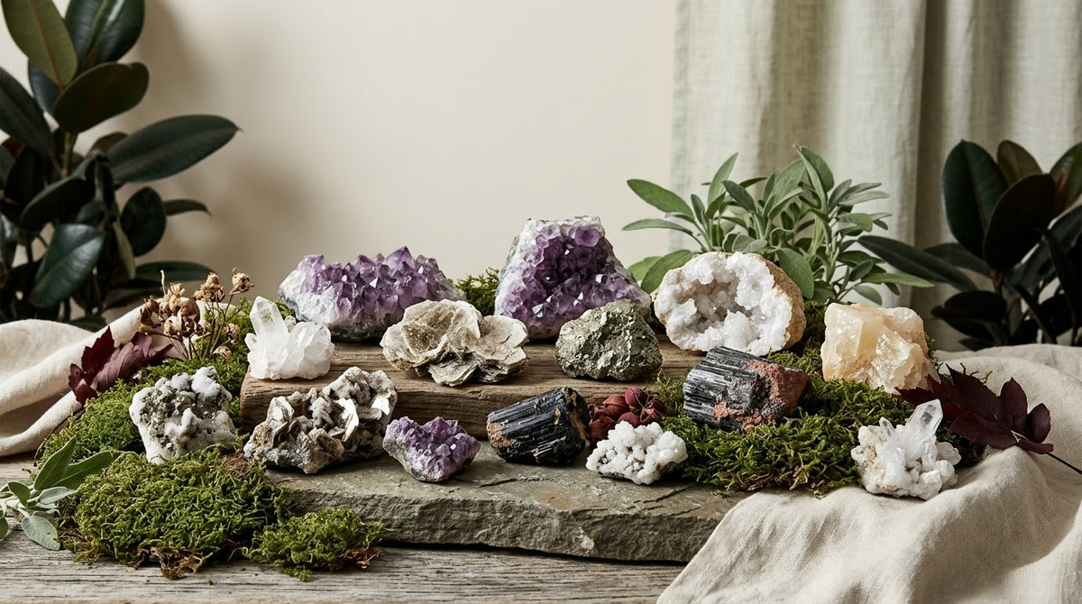Specimens & Raw