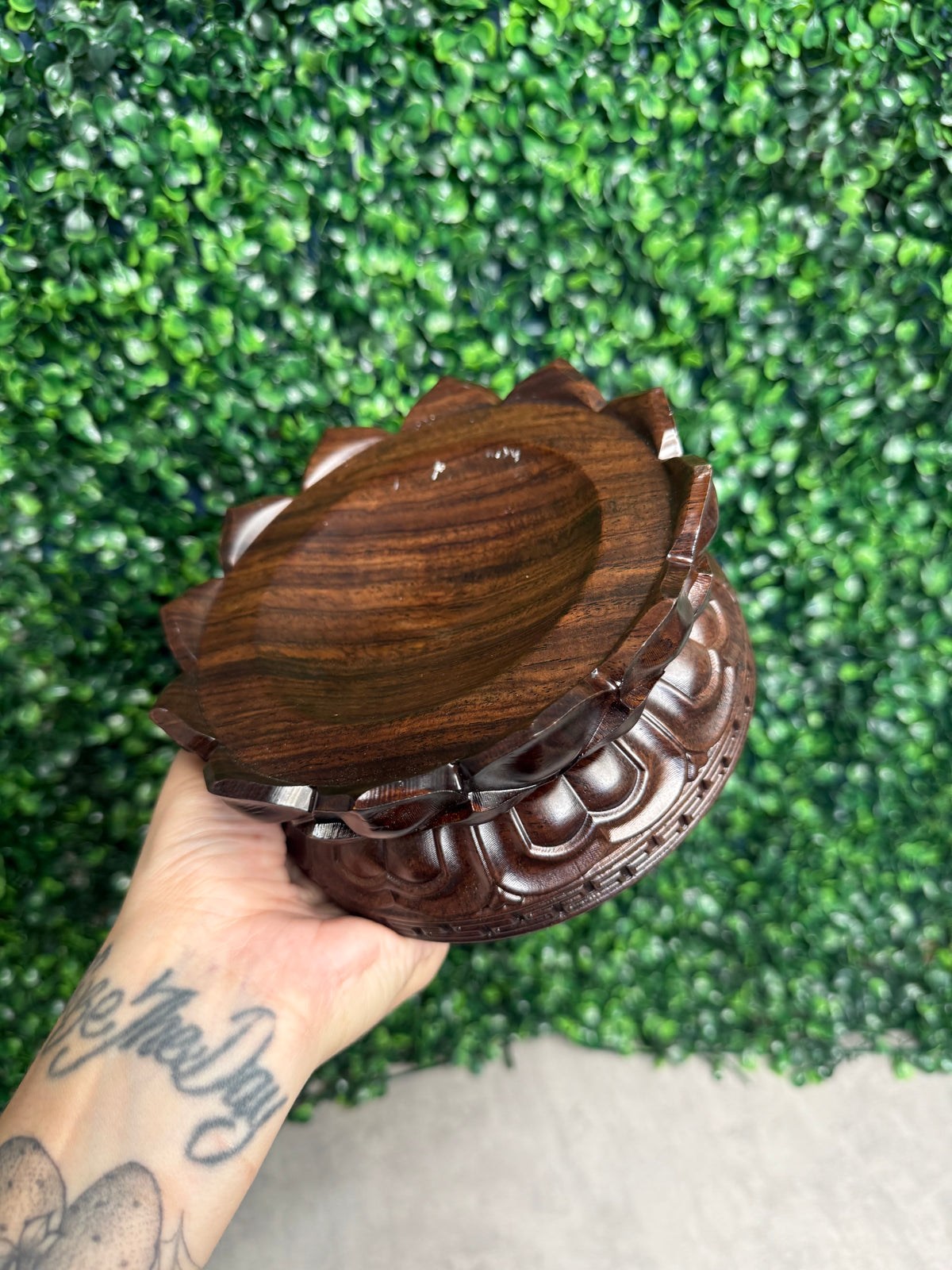 XL Optical Calcite Sphere Crystal Carving 7.2kg