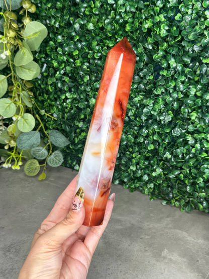 Large Carnelian Tower A