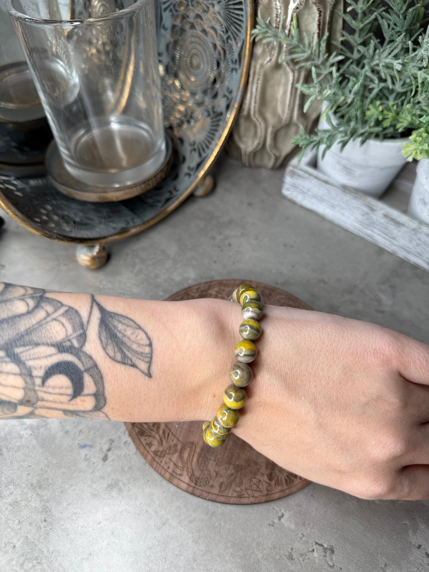 Bumblebee Jasper Bracelet