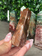 Unicorn Jasper Towers Crystal Carvings