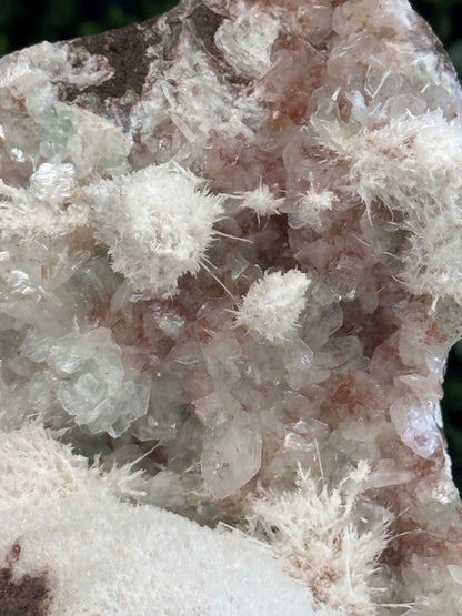 Mordenite with Heulandite and Hematite Inclusions - India - 557g