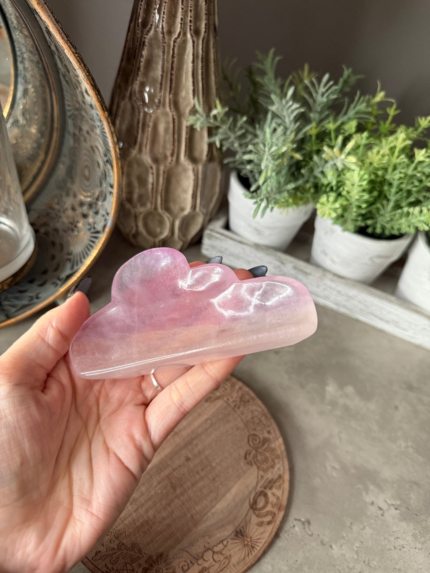 Fluorite Cloud Bowl