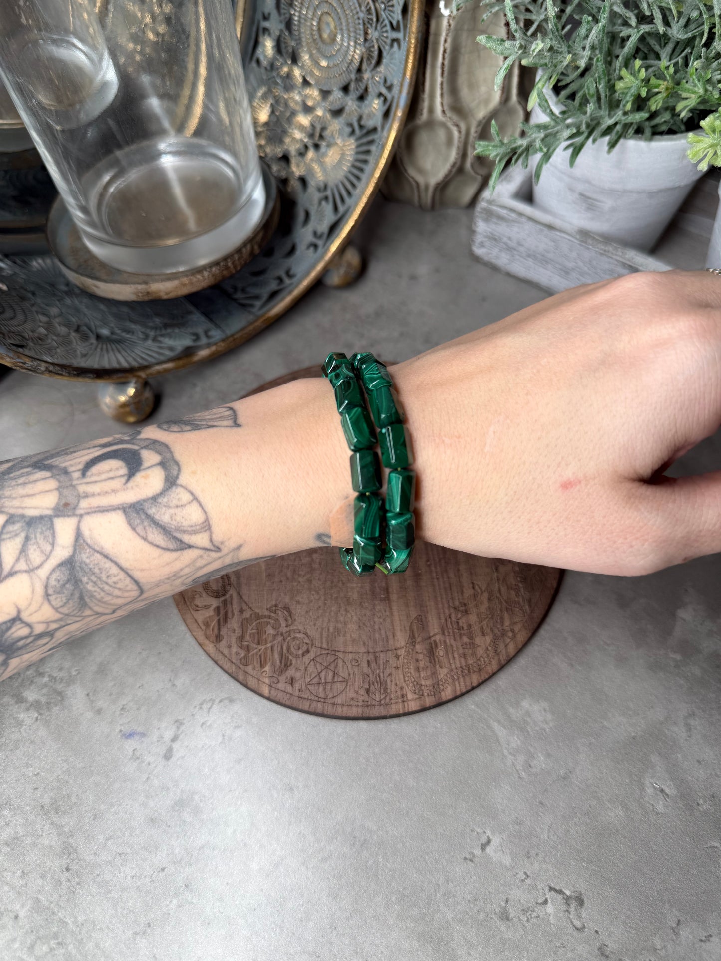 Malachite Bracelets