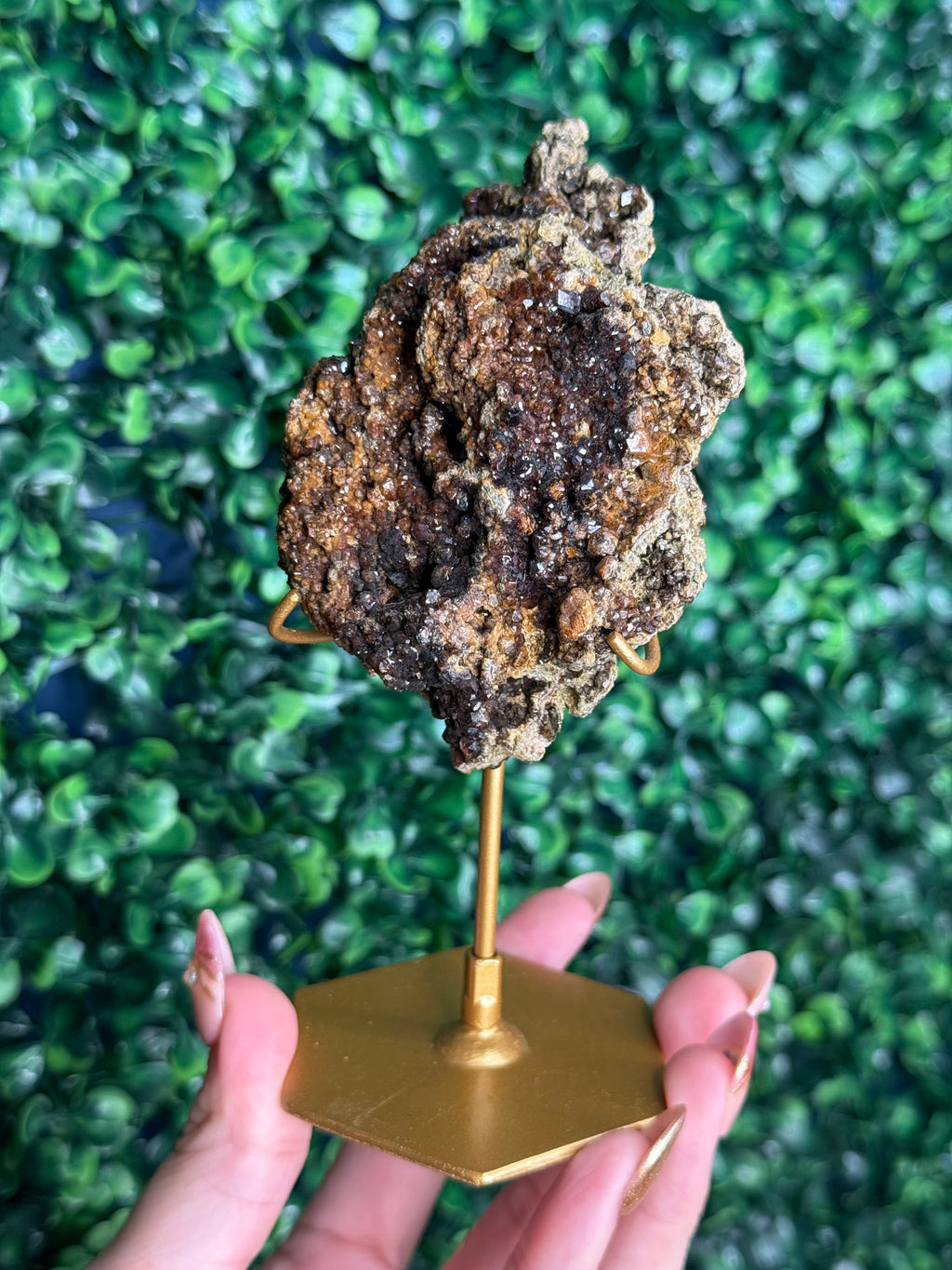 Andradite garnet from Nusa Tenggara Timur - Indonesia - B