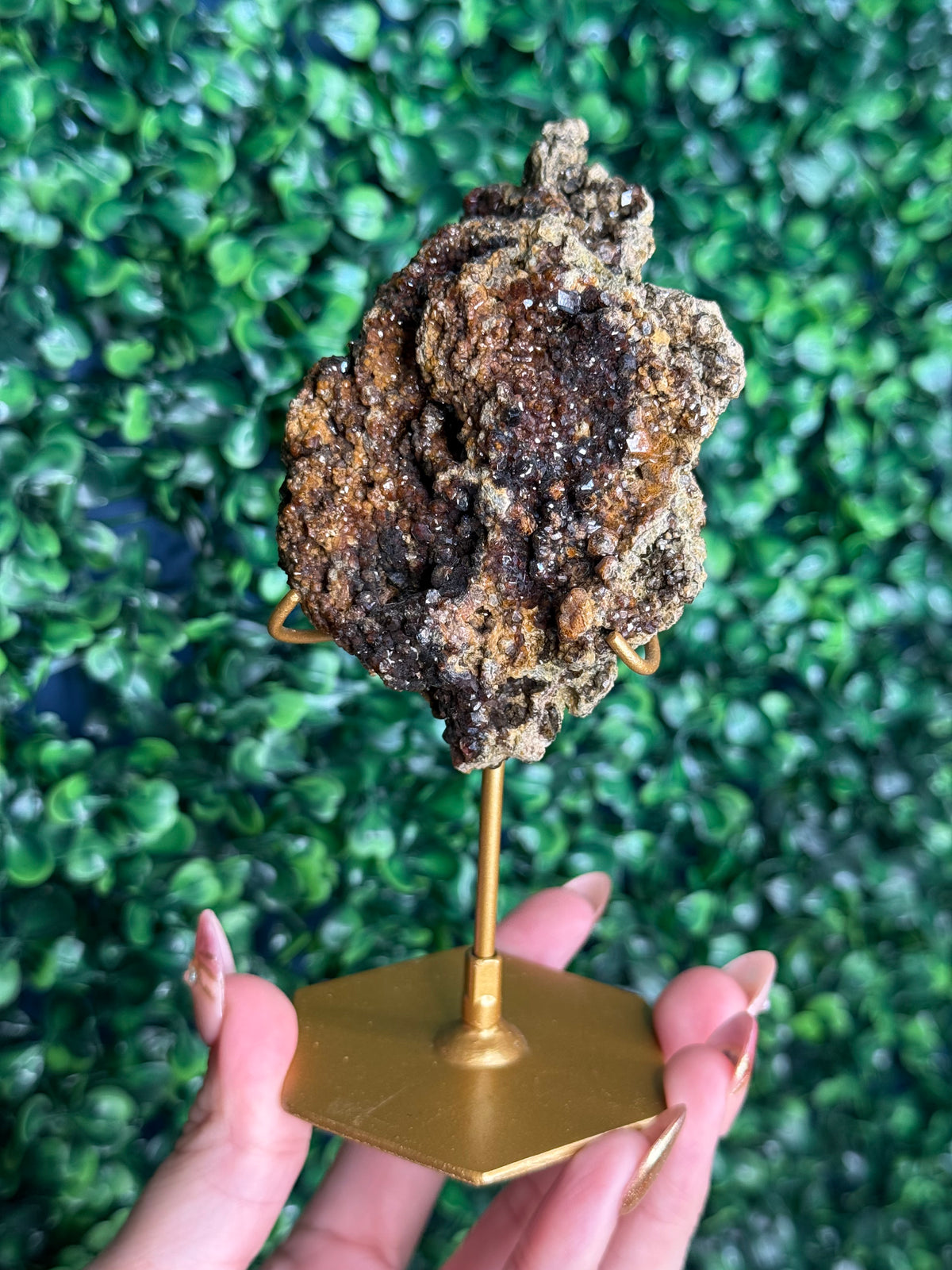 Andradite garnet from Nusa Tenggara Timur - Indonesia - B