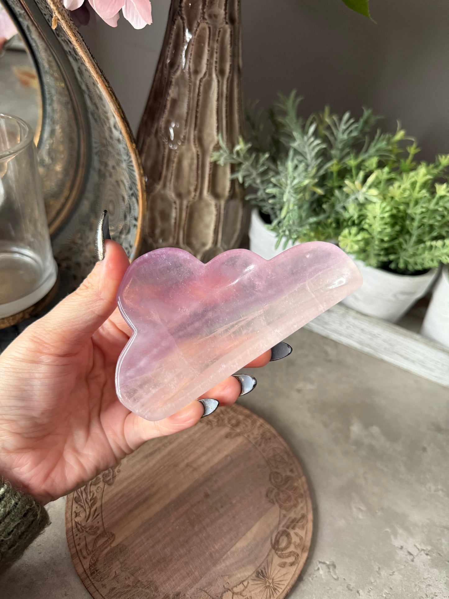 Fluorite Cloud Bowl