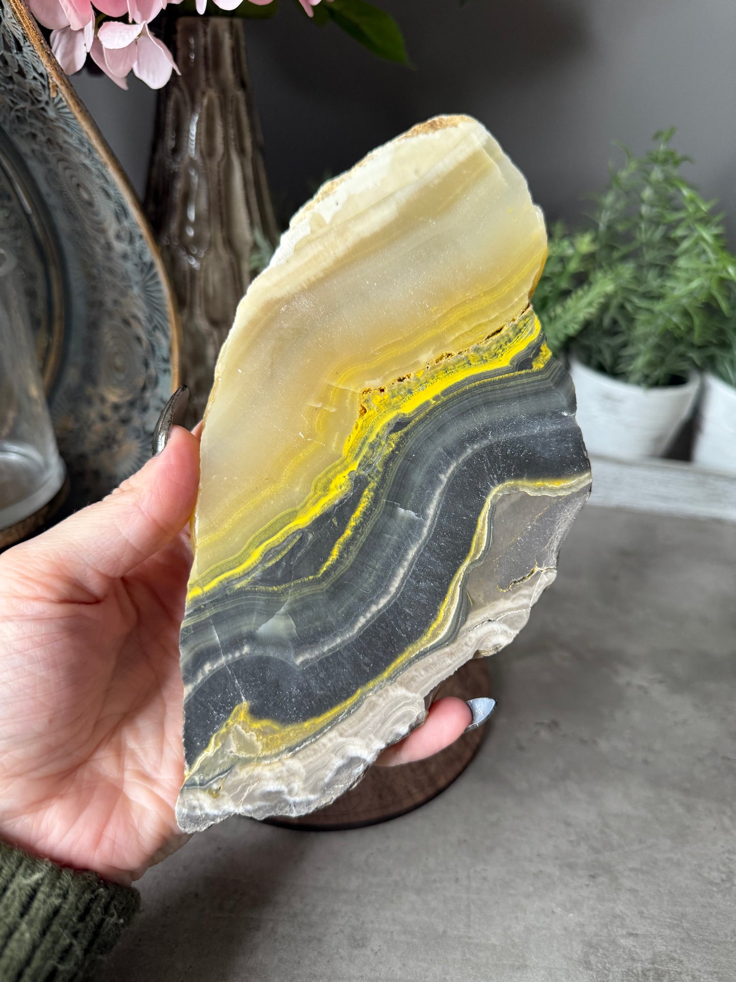 Bumblebee Jasper Slabs