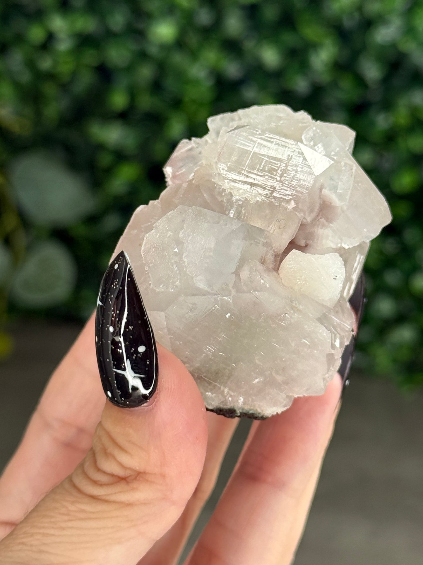 Pink & Green Apophyllite Specimens - W
