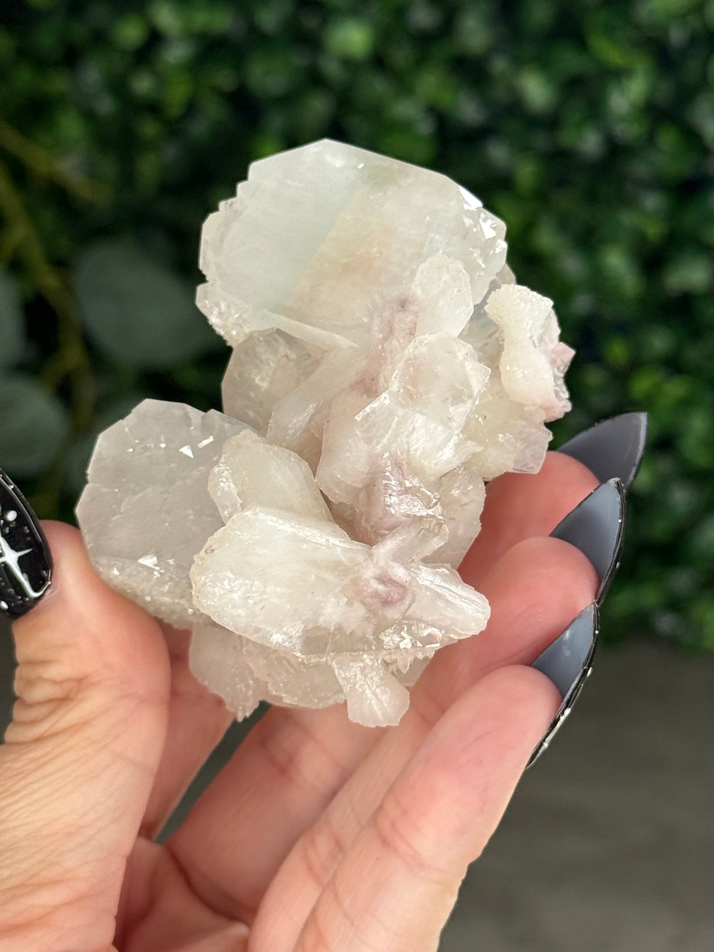 Pink & Green Apophyllite Specimens - C