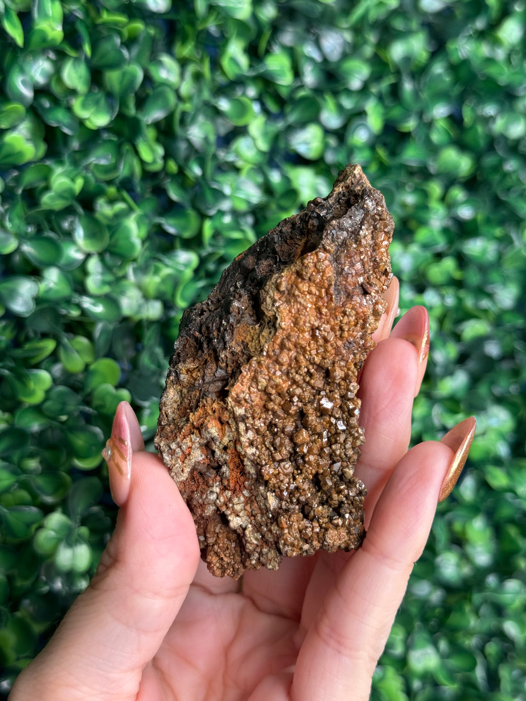 Andradite garnet from Nusa Tenggara Timur - Indonesia - D