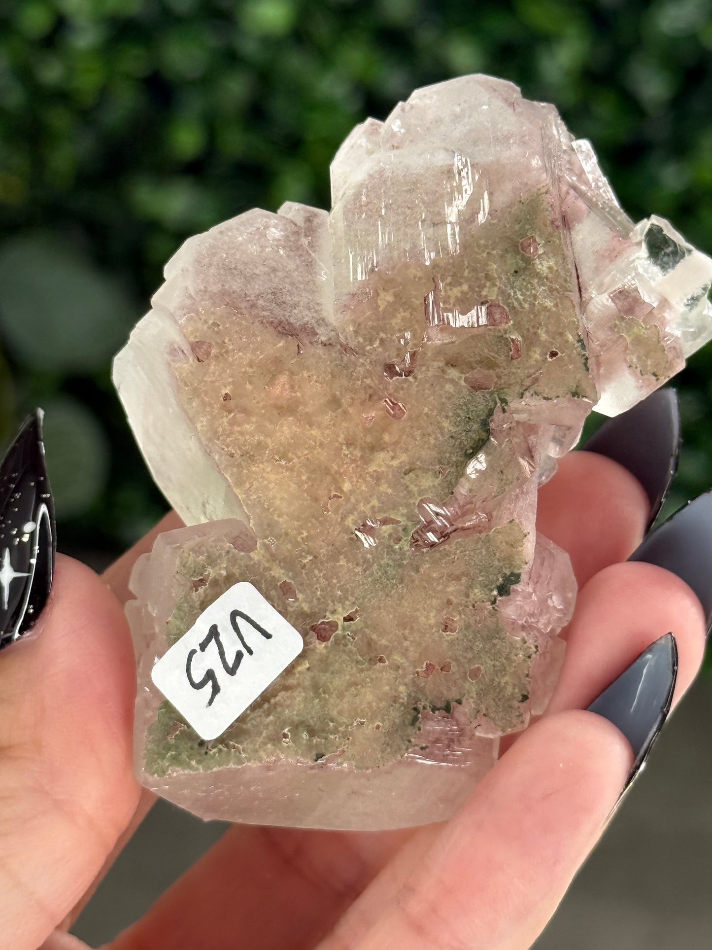 Pink & Green Apophyllite Specimens - U