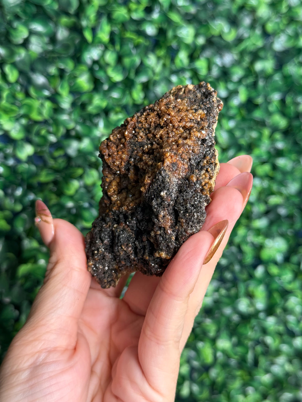 Andradite garnet from Nusa Tenggara Timur - Indonesia - H