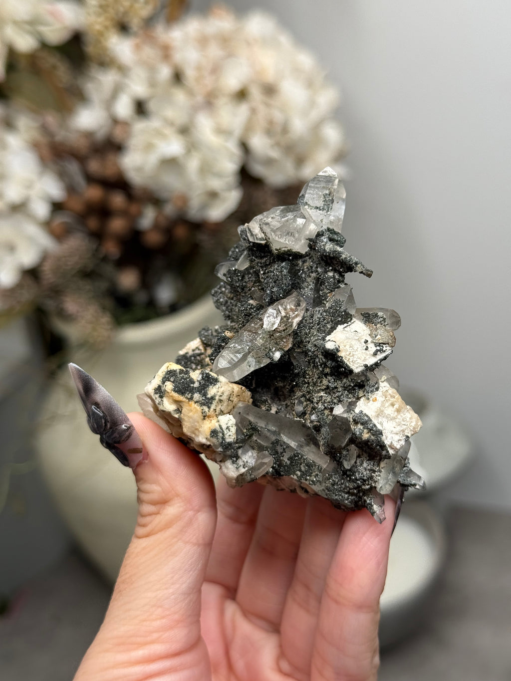 Laser Quartz from Balochistan, Pakistan - A