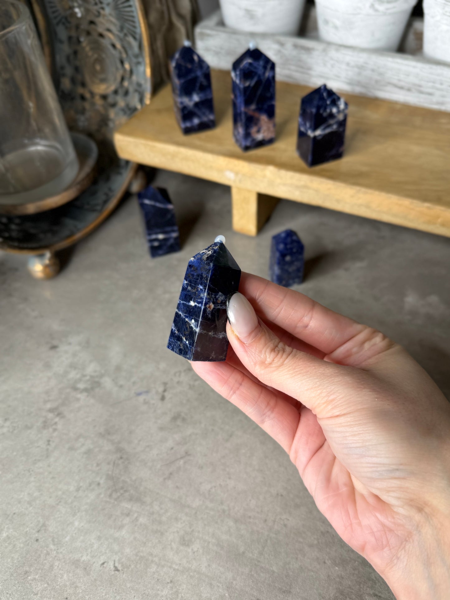 Sodalite Small Towers