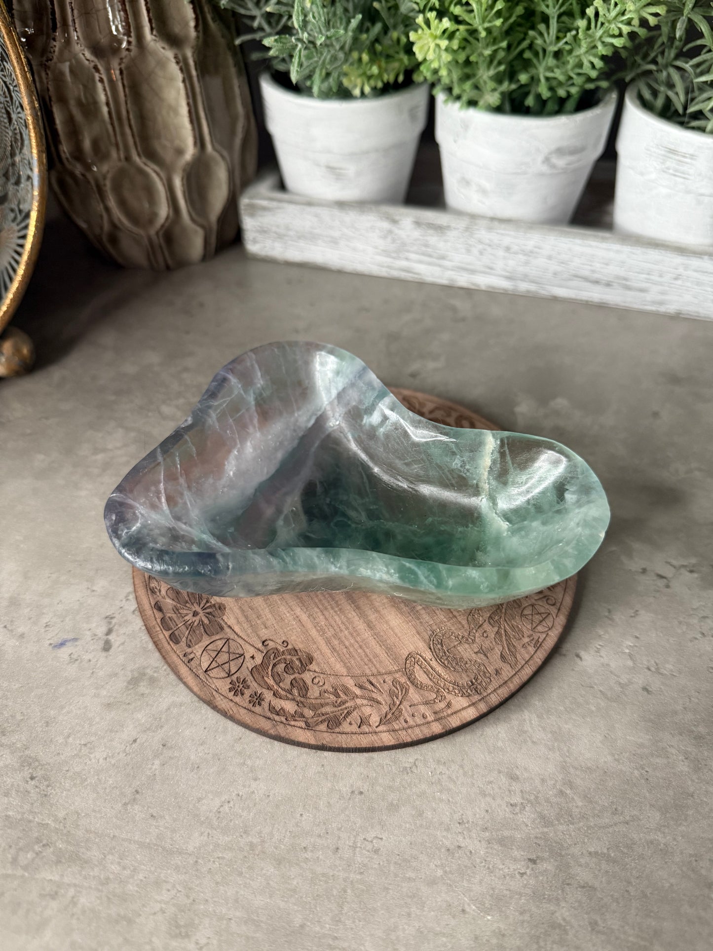 Fluorite Bowl