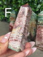 Unicorn Jasper Towers Crystal Carvings