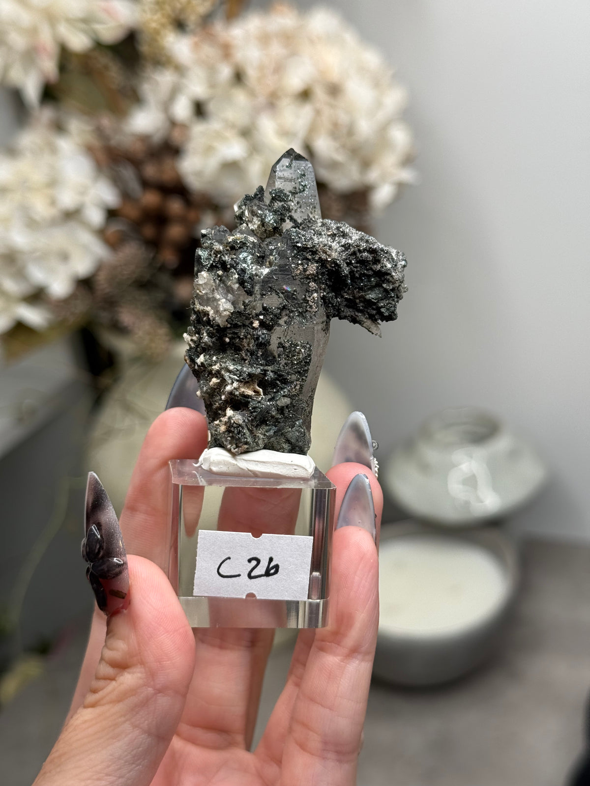 Laser Quartz from Balochistan, Pakistan - C