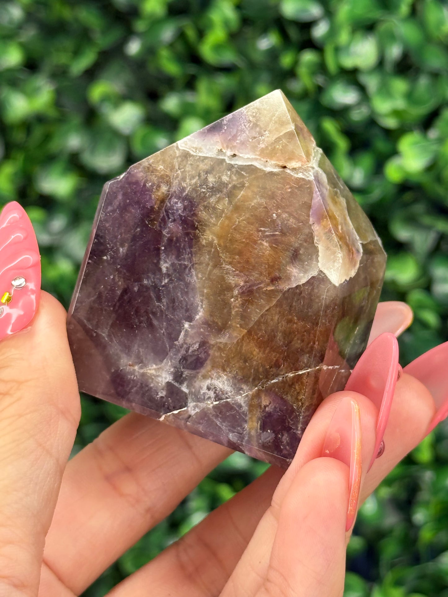 Alien Amethyst Towers
