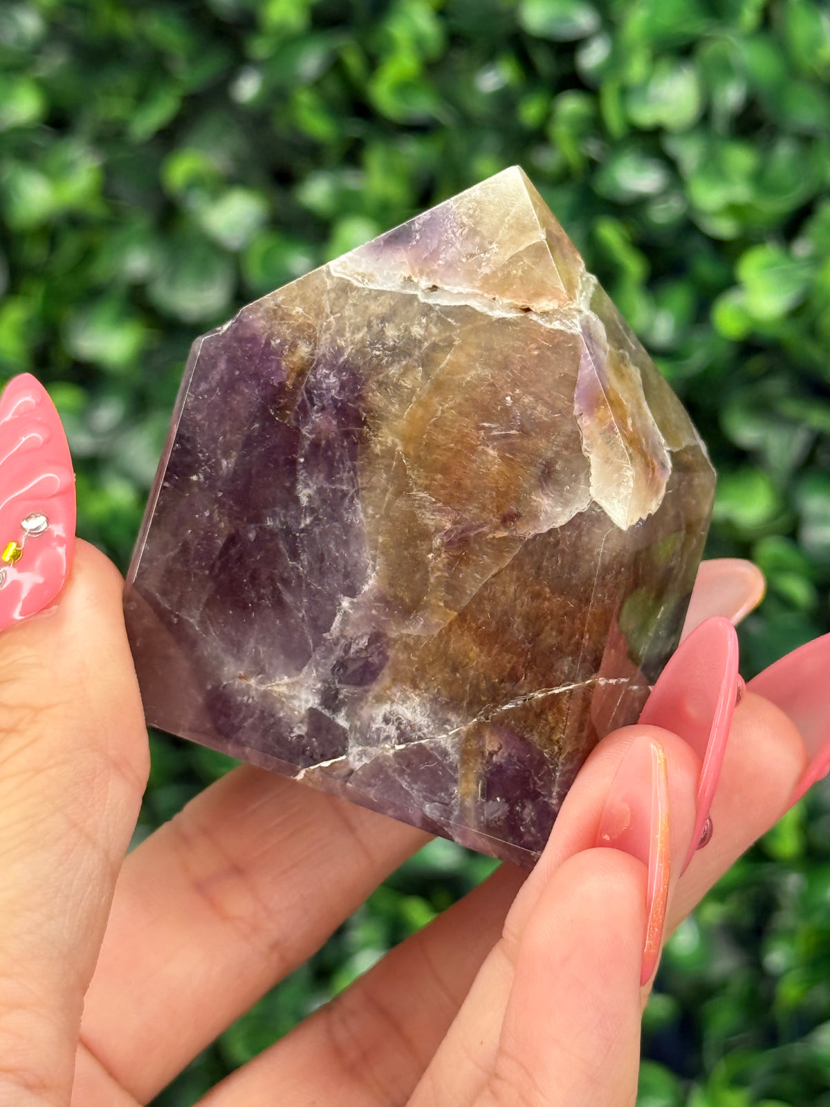 Alien Amethyst Towers