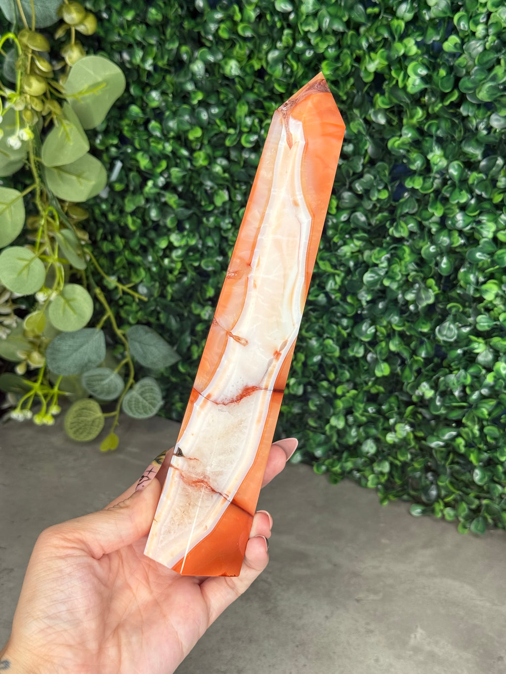 Large Carnelian Tower E