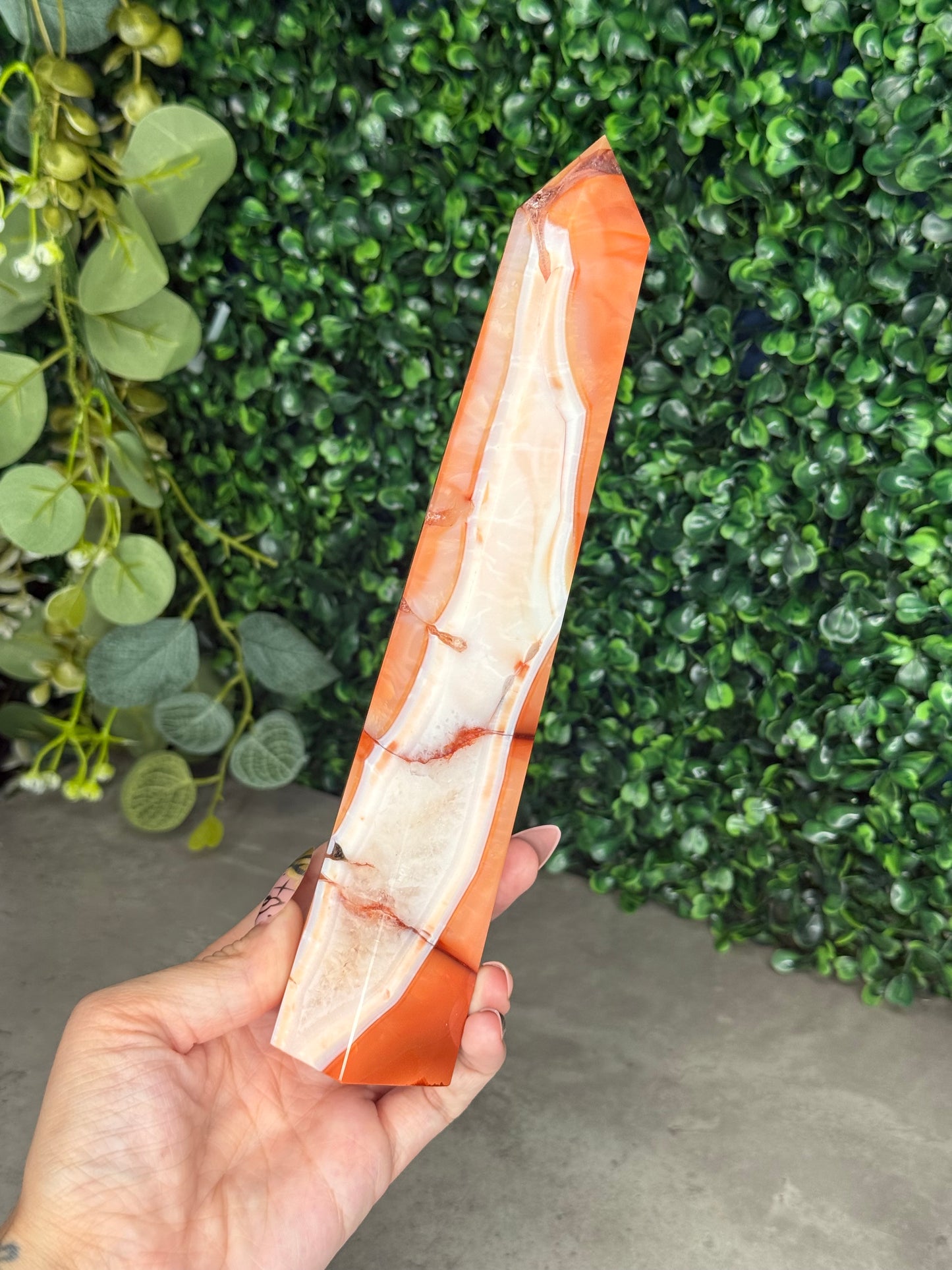 Large Carnelian Tower E