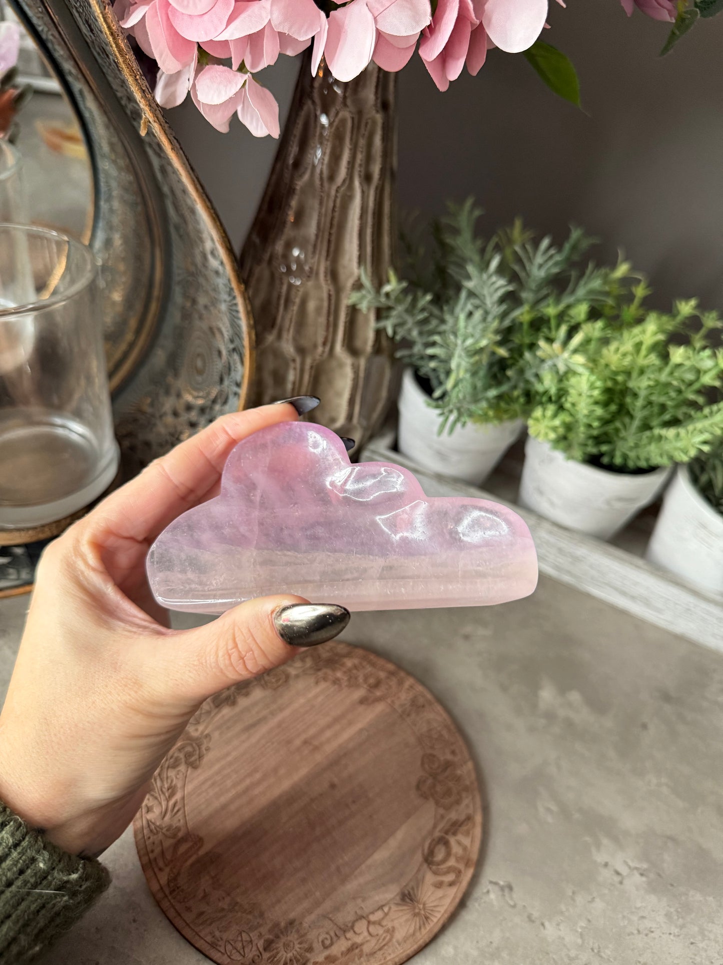 Fluorite Cloud Bowl