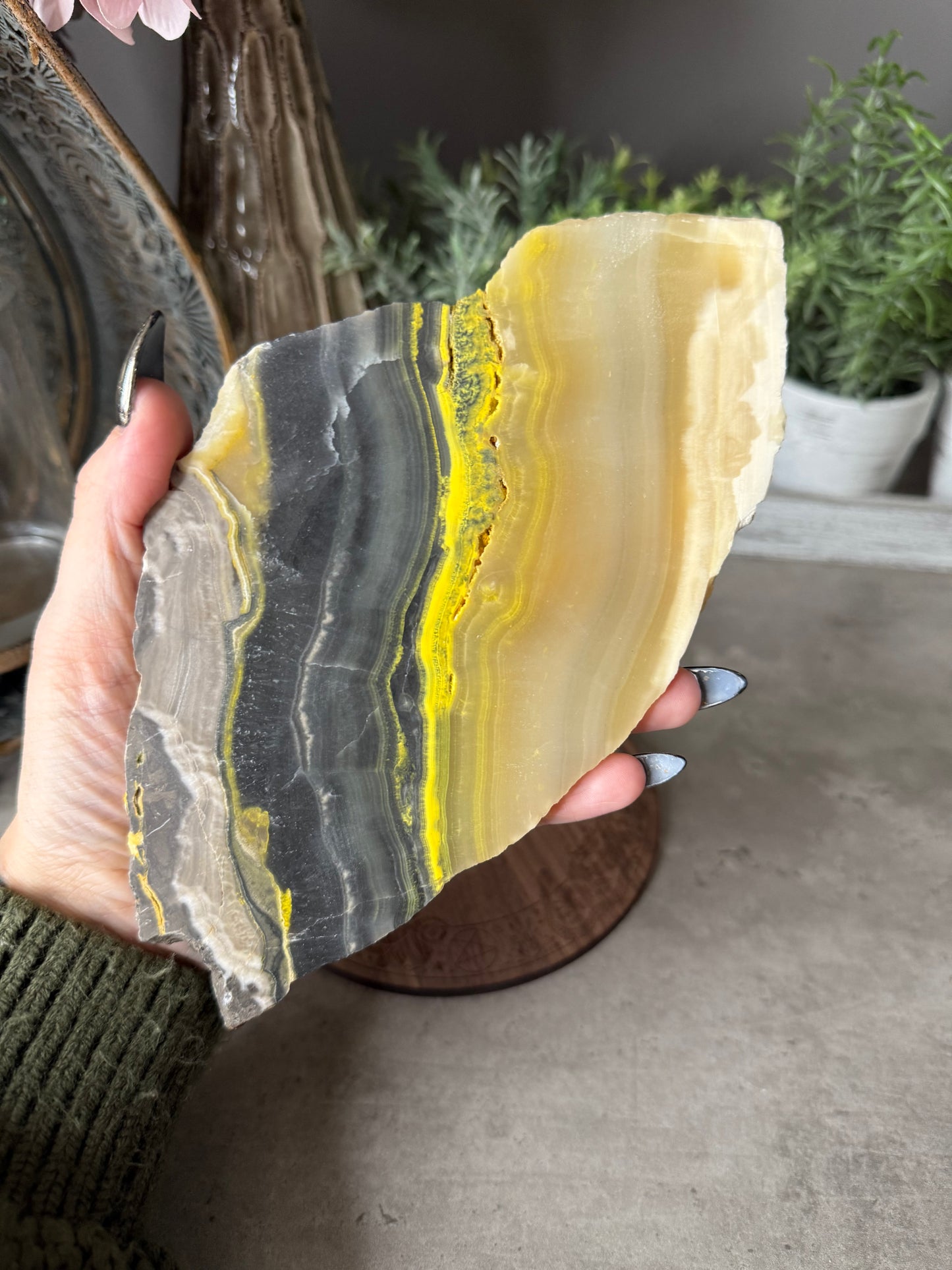 Bumblebee Jasper Slabs