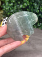 Fluorite Bear Crystal Carvings