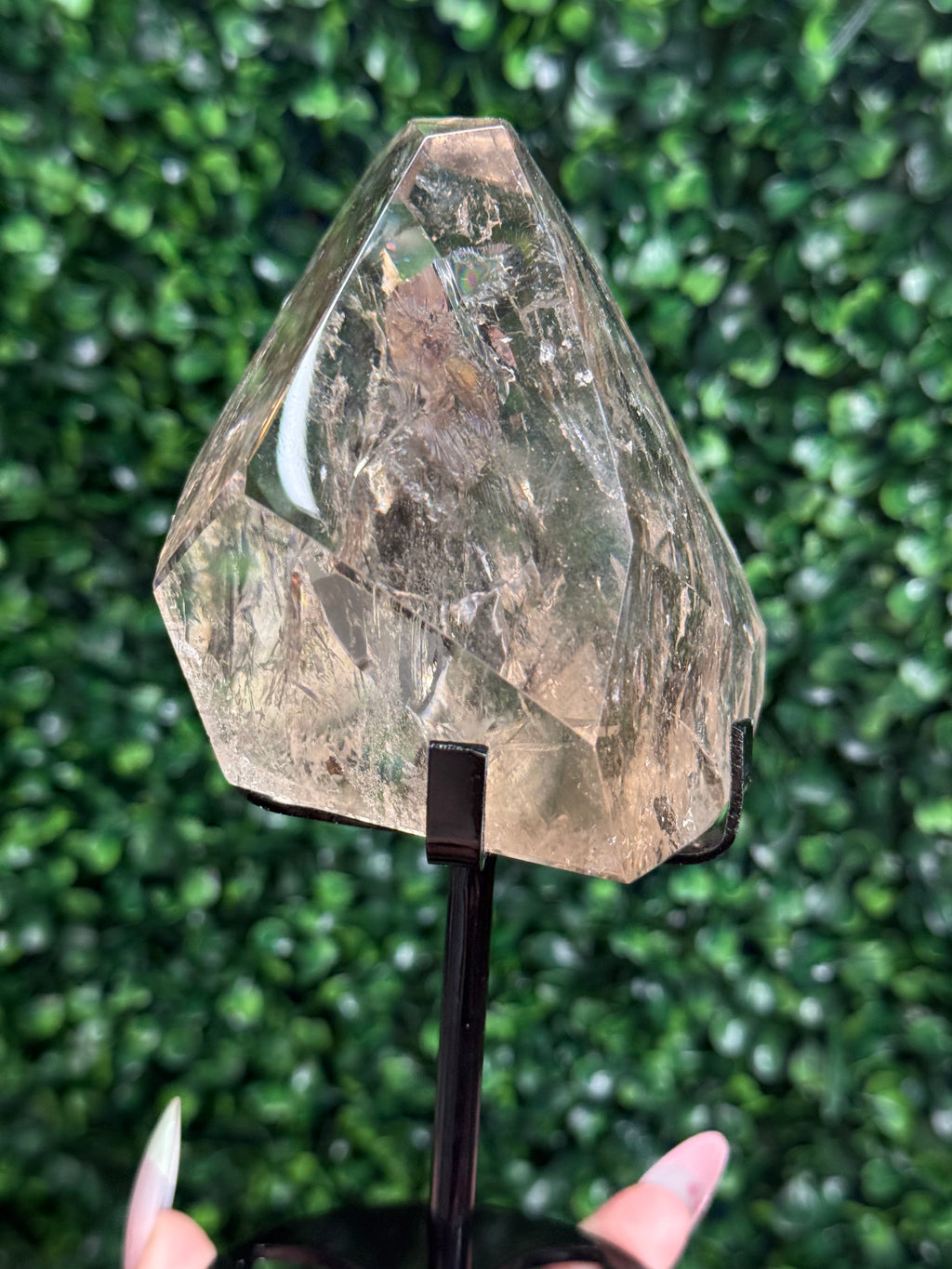 Large Smoky Quartz Freeform - Brazil
