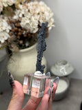 Goethite Stalactites with Calcite from Aouz, Er Rachidia Province, Morocco - A