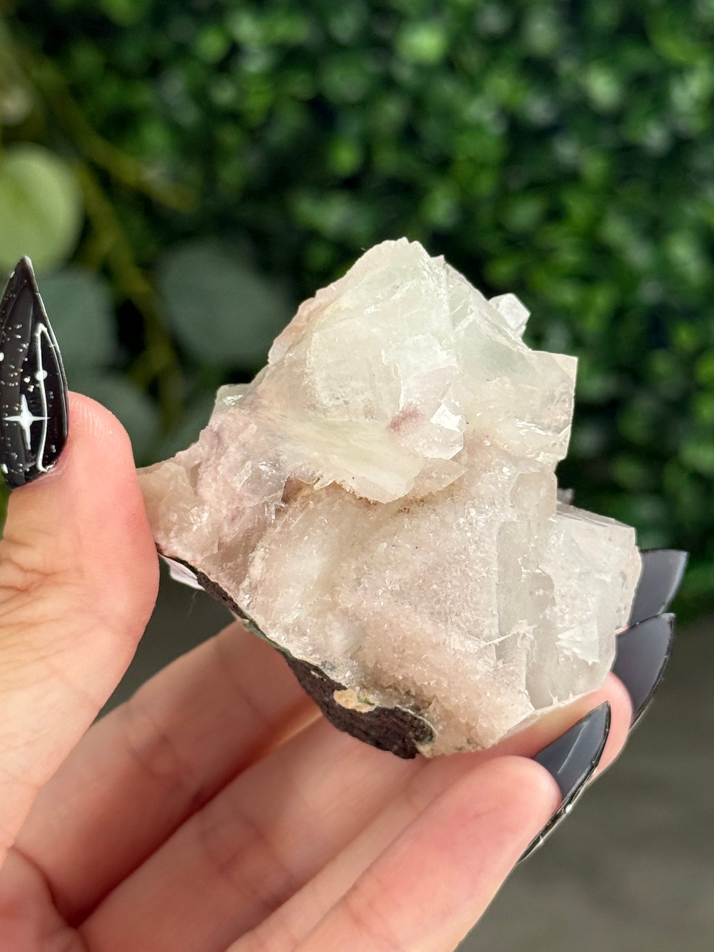 Pink & Green Apophyllite Specimens - W