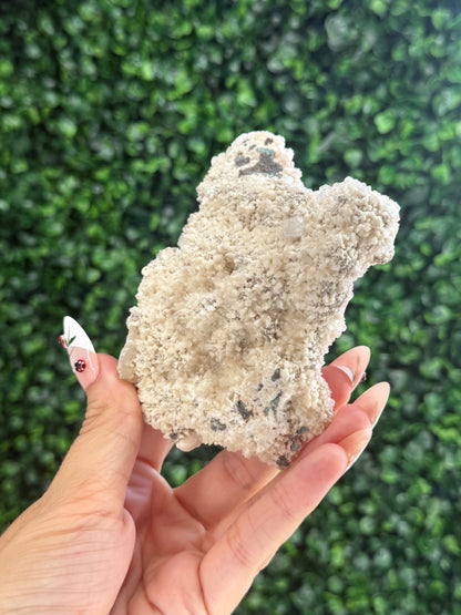 Pink Apophyllite Cluster Specimen Crystal from India 260g