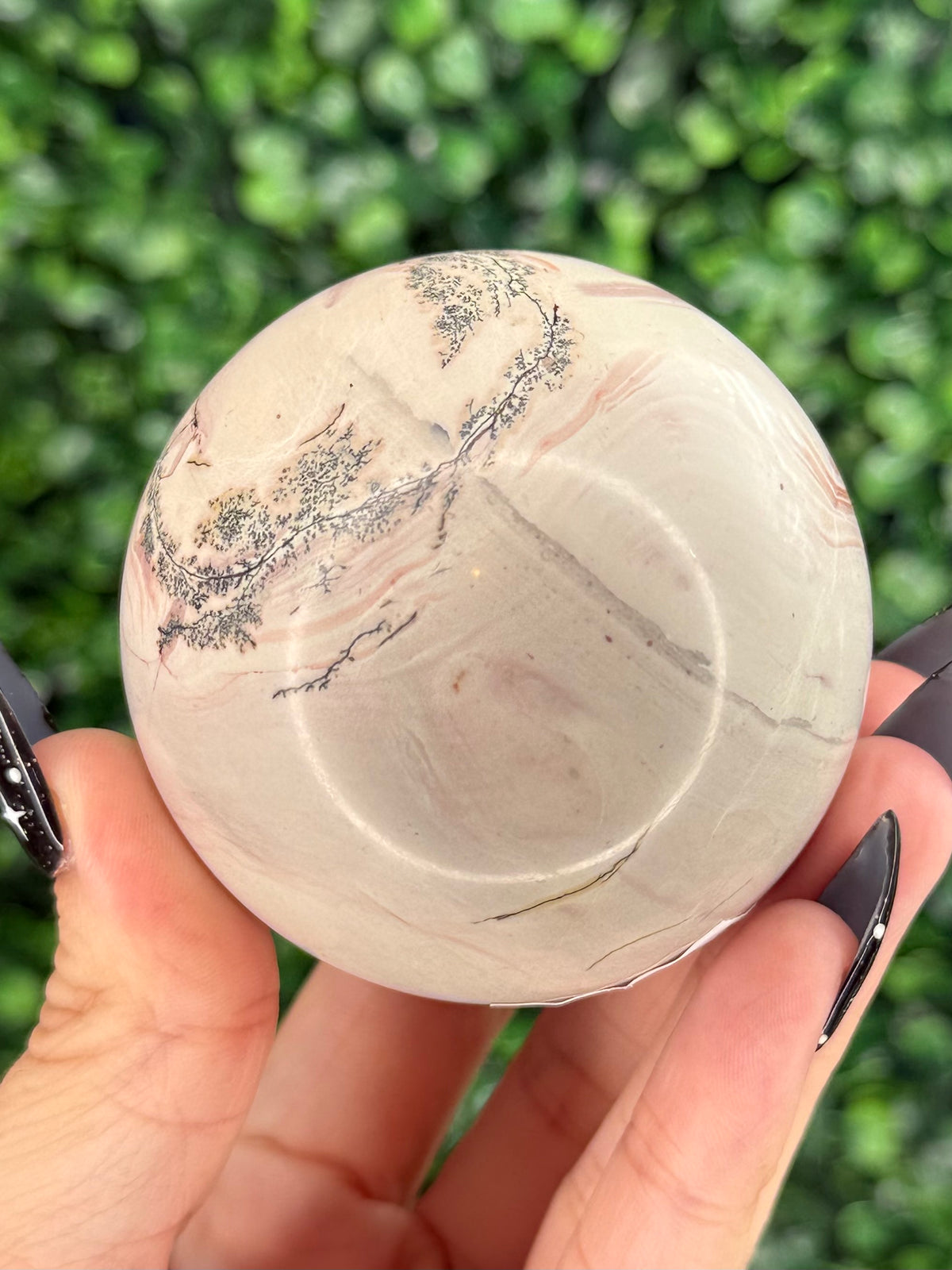 Pink Picture Jasper Spheres D