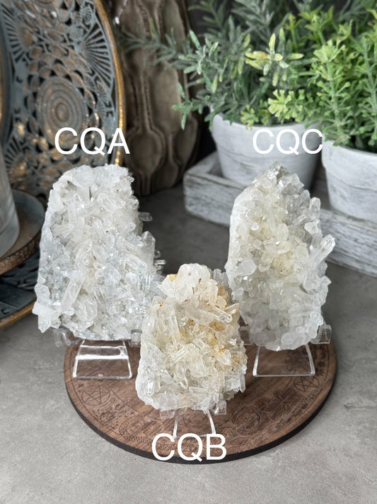 Clear Quartz Specimens