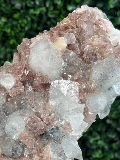 Apophyllite on Heulandite with Sugar Apophyllite Coating from India 1.3kg