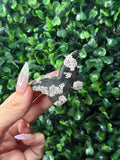Snowflake Obsidian Mini Butterfly Crystal Carvings - Pakistan